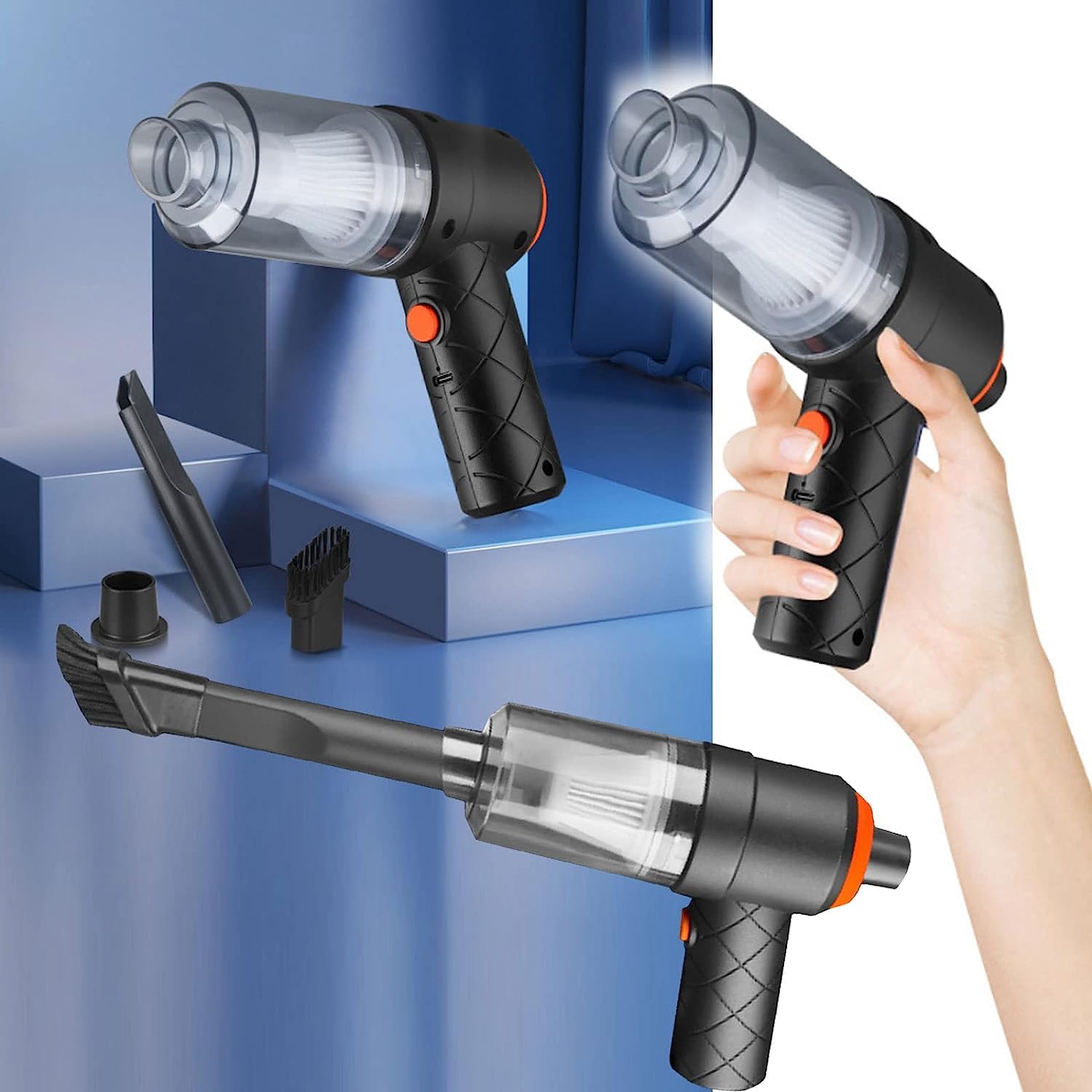  Car Vacuum Cleaner - specs