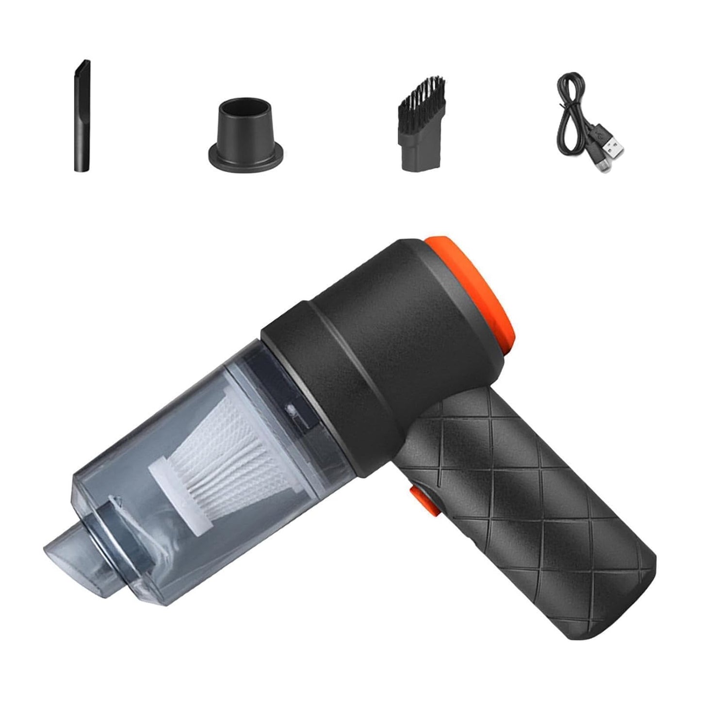  Car Vacuum Cleaner - scale