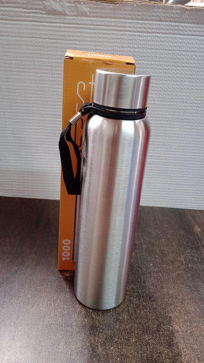  Stainless Steel Water Bottle 1000ml - angle