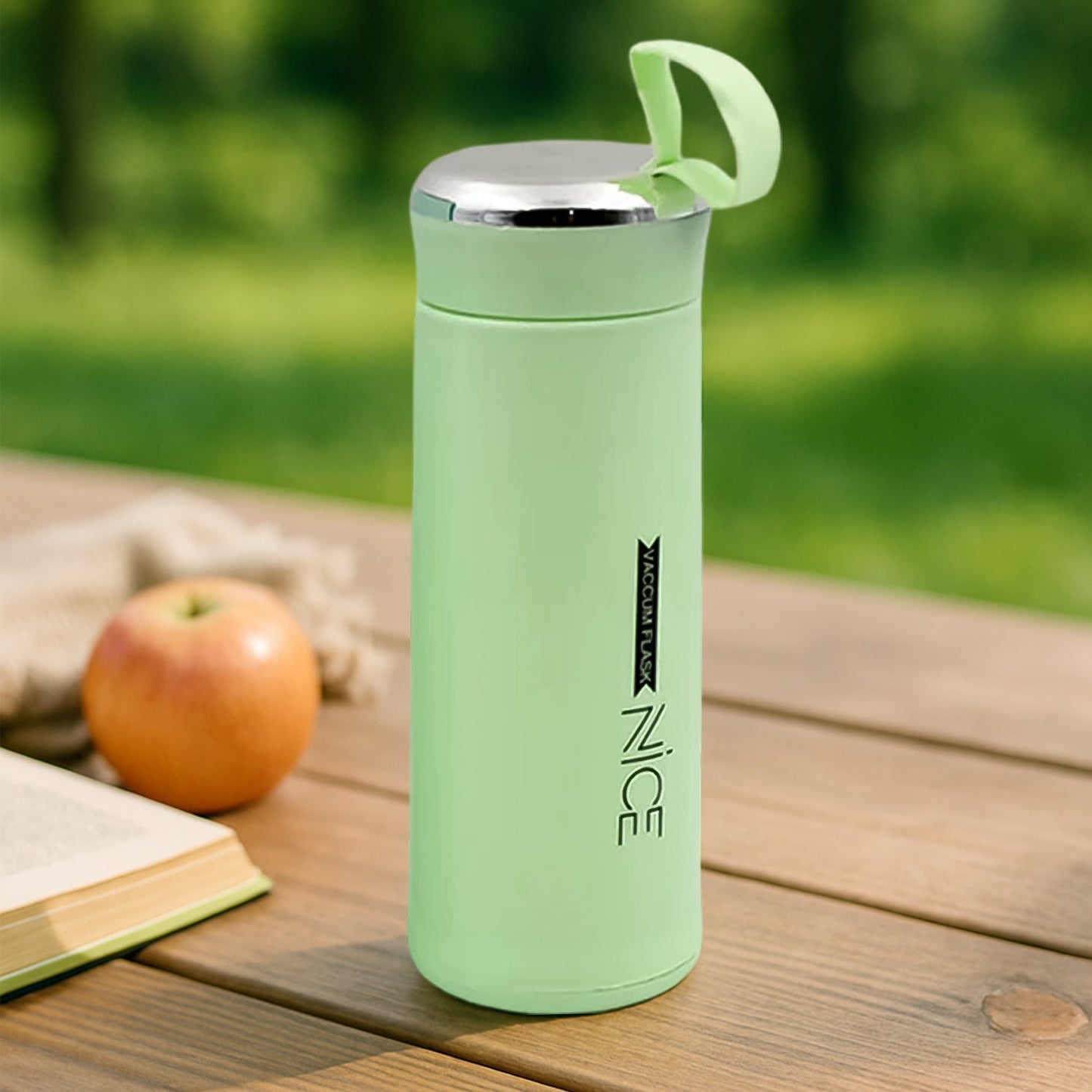  Water Bottle 400 ML Leak Proof Glass Bottle - main product shot