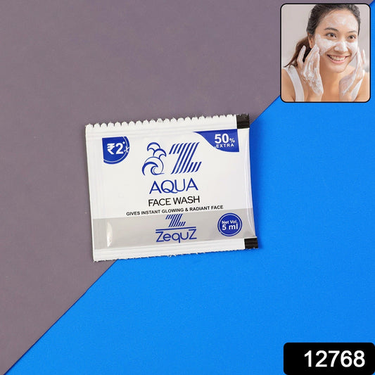 Zequz Aqua Face Wash Sachet (5 ML / 1 Pc)