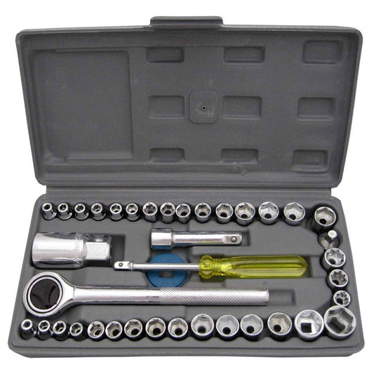  Socket Combination Toolkit 40 Pcs - main product shot