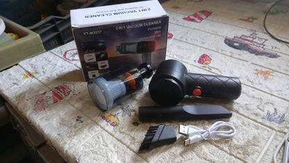  Car Vacuum Cleaner - angle