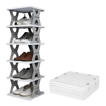  Foldable Shoe Rack 6 Layers - packaging