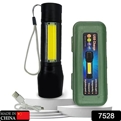  Mini Search Rechargeable LED Flashlight - specs