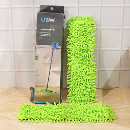 Microfiber Mop with Extendable Handle for Home & Office Cleaning  (Pipe Not Inluded)