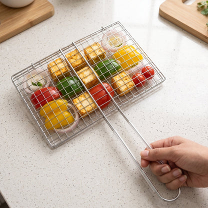 camping bbq grill mesh