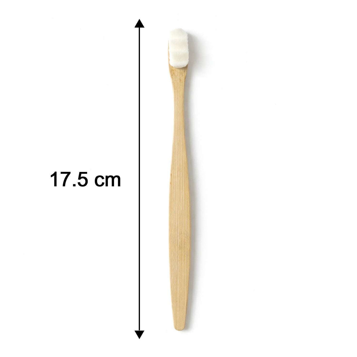 natural wood dental brush