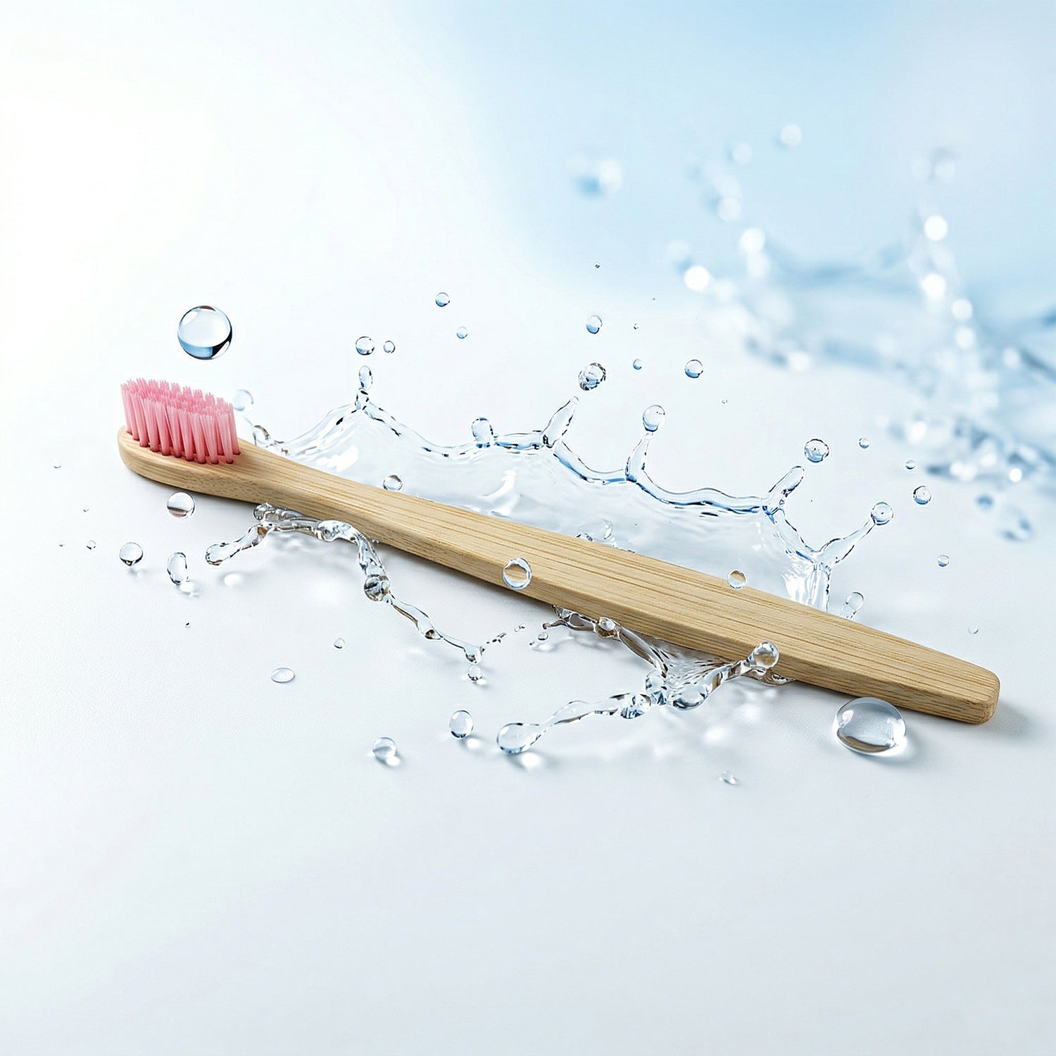 Portable Bamboo Toothbrush
