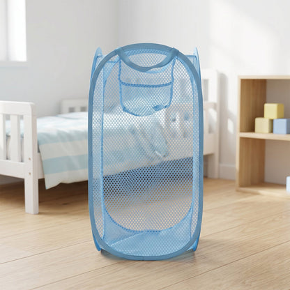 clothes organizer pop up basket
