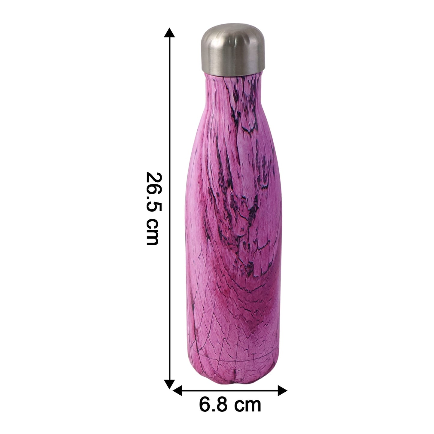 Leak-proof insulated bottle for beverages