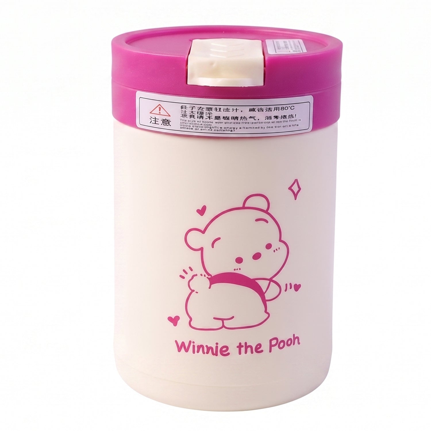 pink glass tumbler with straw
