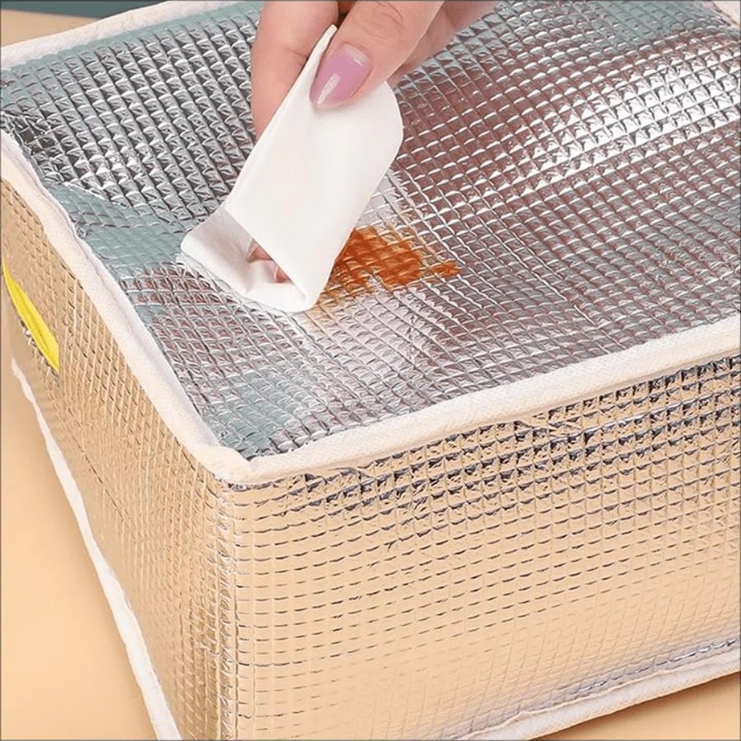 portable thermal lunch bag