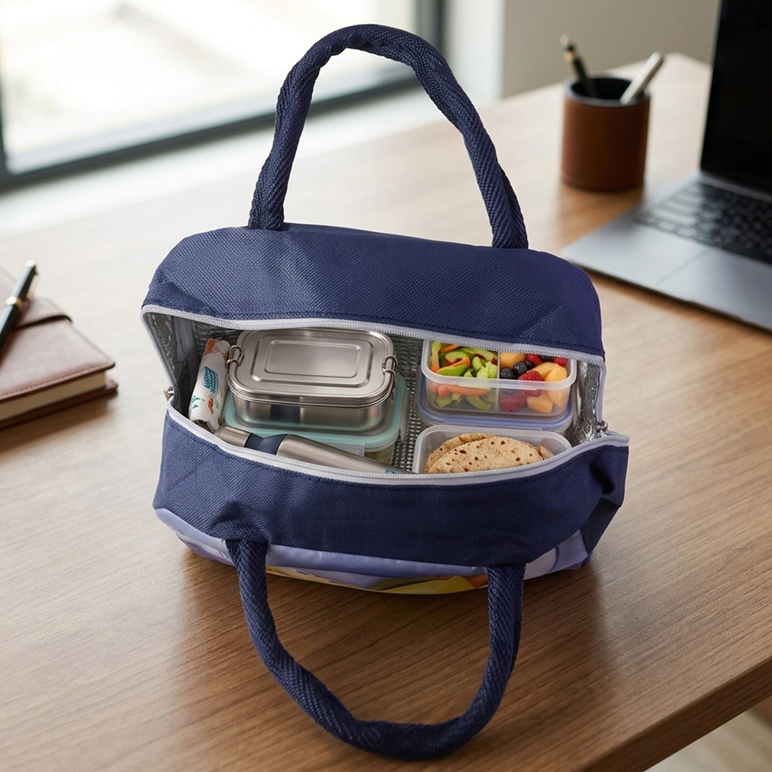 travel insulated lunch tote