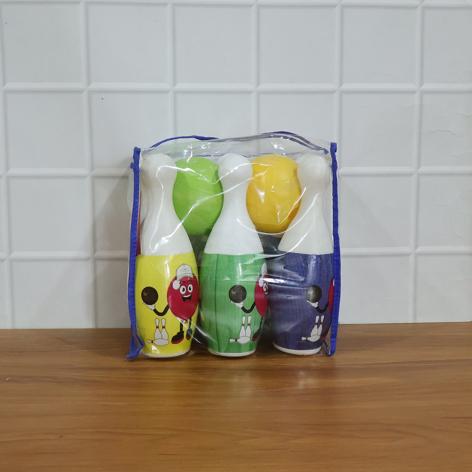 children bowling toy set