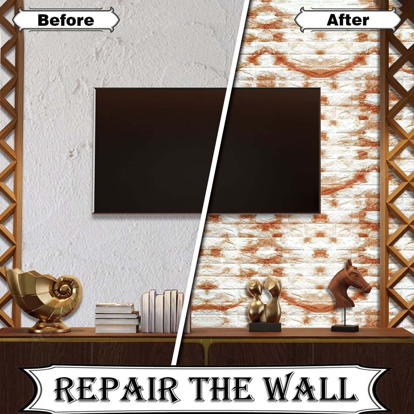 Wall Foam Sticker