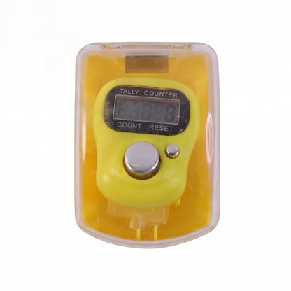 Digital Finger Tally Counter (1 Pc, Mix Color)
