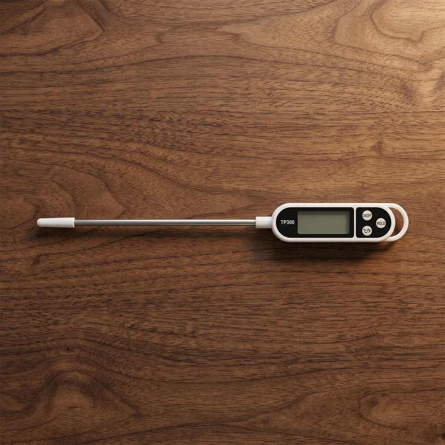 Digital Food Thermometer with LCD Display (1 Pc)