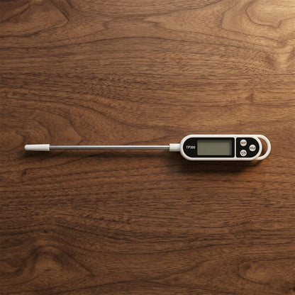 Digital Food Thermometer with LCD Display (1 Pc)