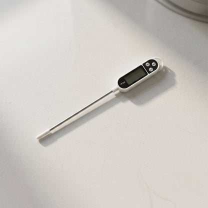 Digital Food Thermometer with LCD Display (1 Pc)