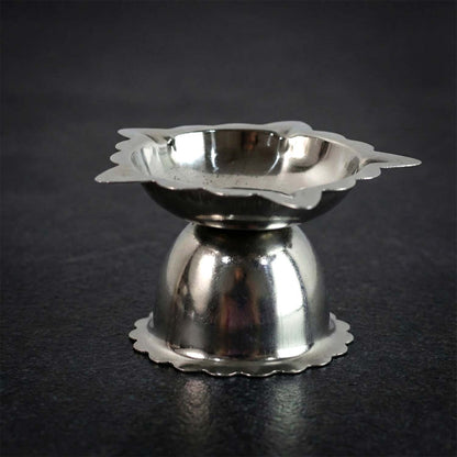 Durable steel diya holder        
