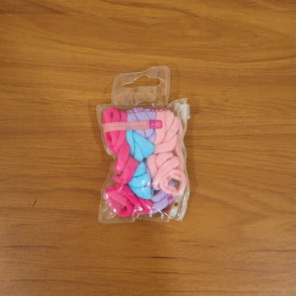 Soft Elastic Hair Bands 35 Pc Set – Stretchable No Damage Hair Ties