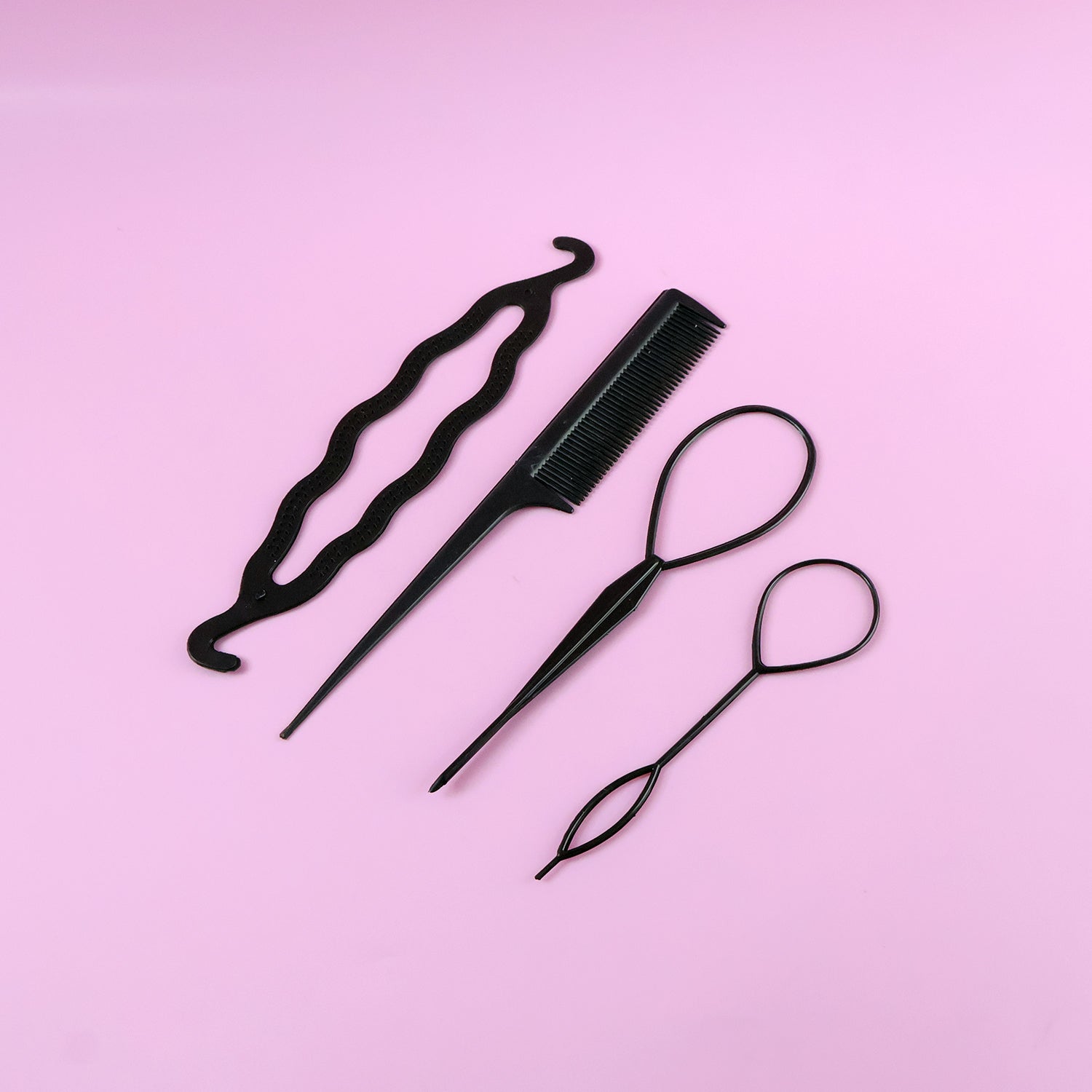 hair styling accessory set