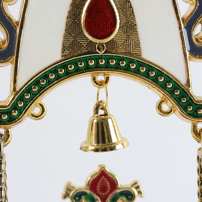 Handmade pooja jhula decor