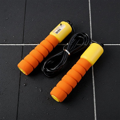 Adjustable Fitness Jump Rope (1 Pc)