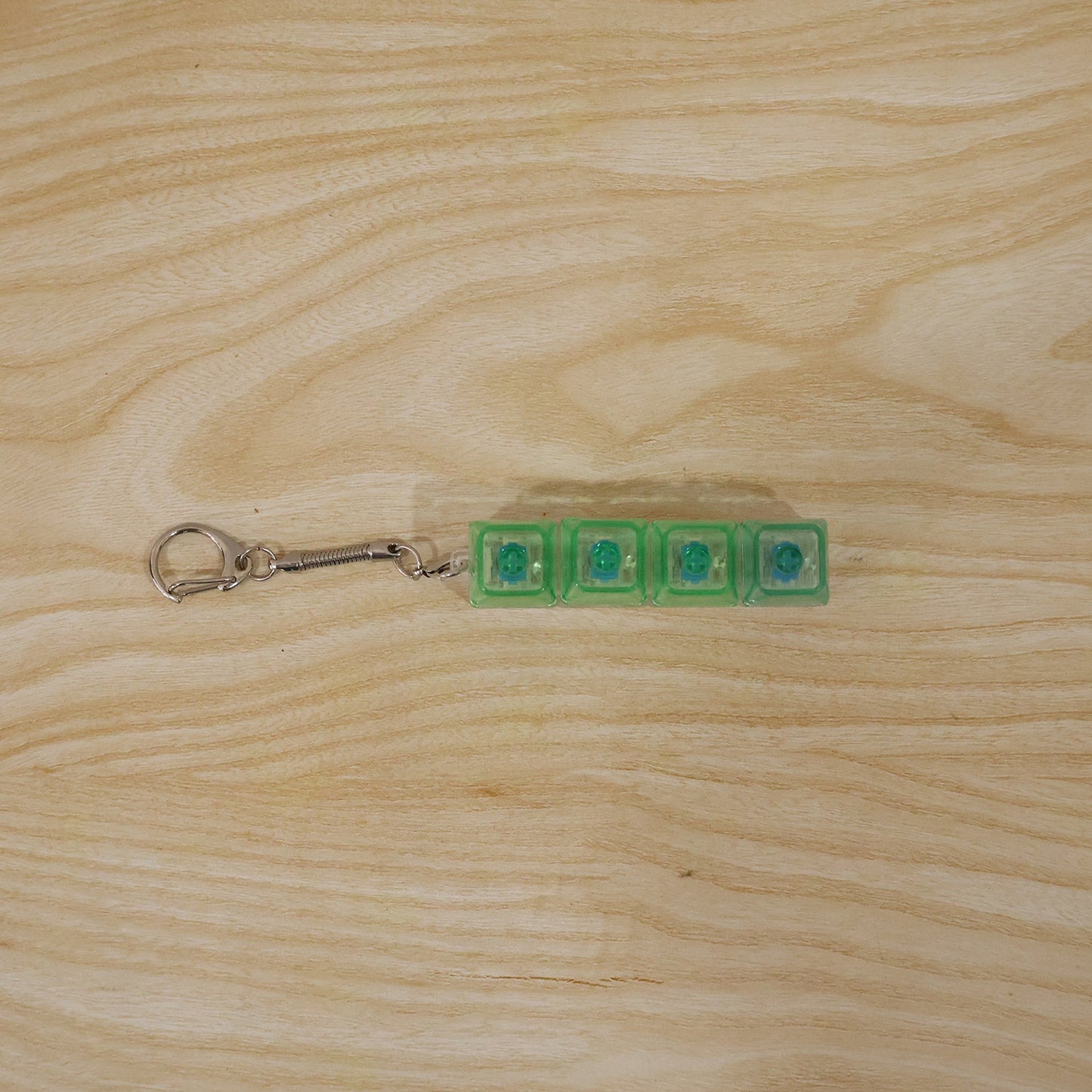 mini keyboard switch keyring toy