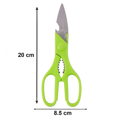 3 Pc Set Kitchen Tool Kit – Wine Bottle Opener, Knife, and Scissors Set