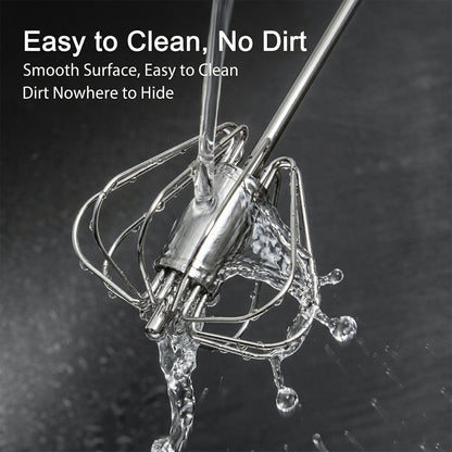 kitchen rotary whisk beater