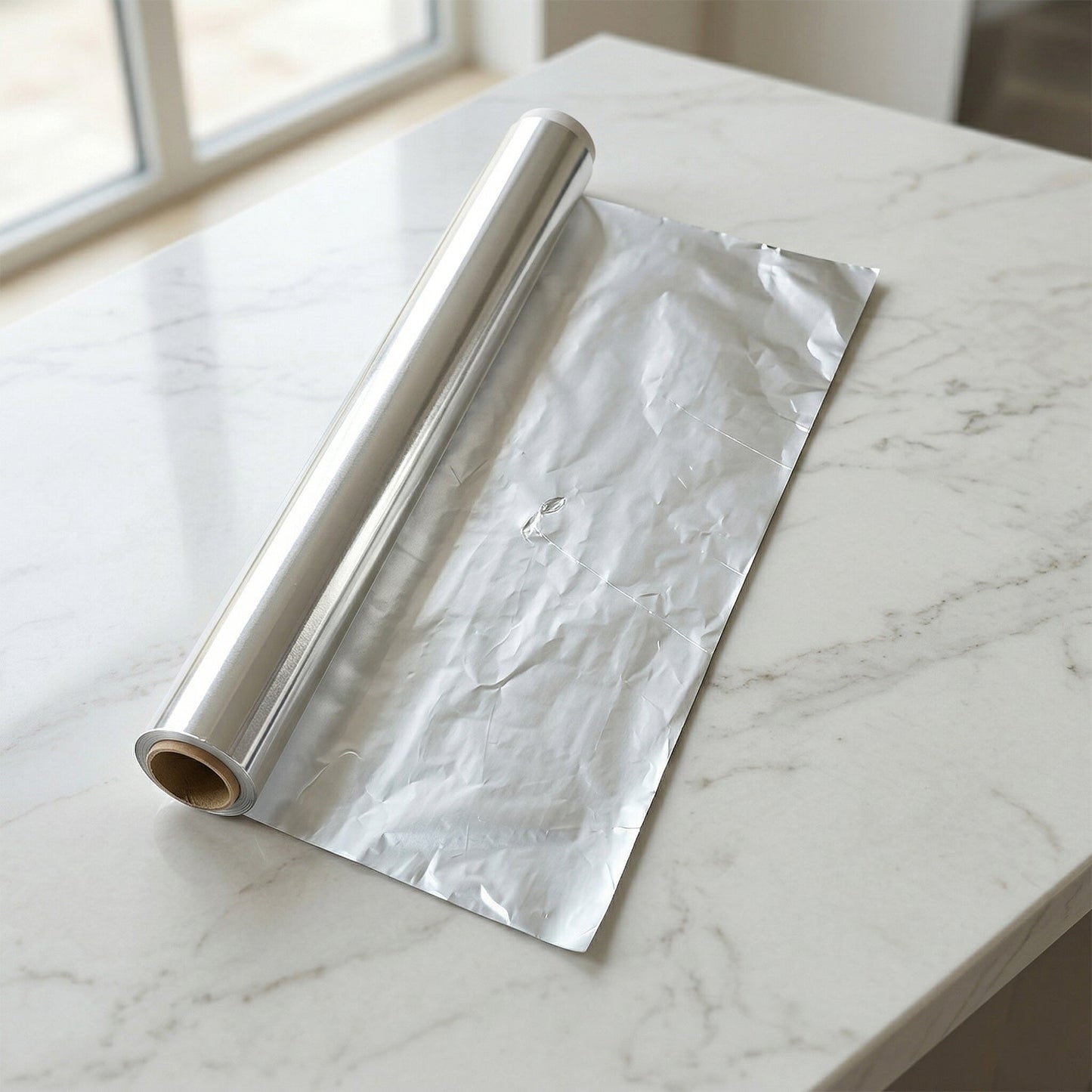 Premium Aluminium Foil Paper Roll (18 Mtr)