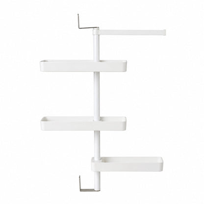 Multipurpose Rotating Shelf Storage Rack 4 Tier (1 Set)