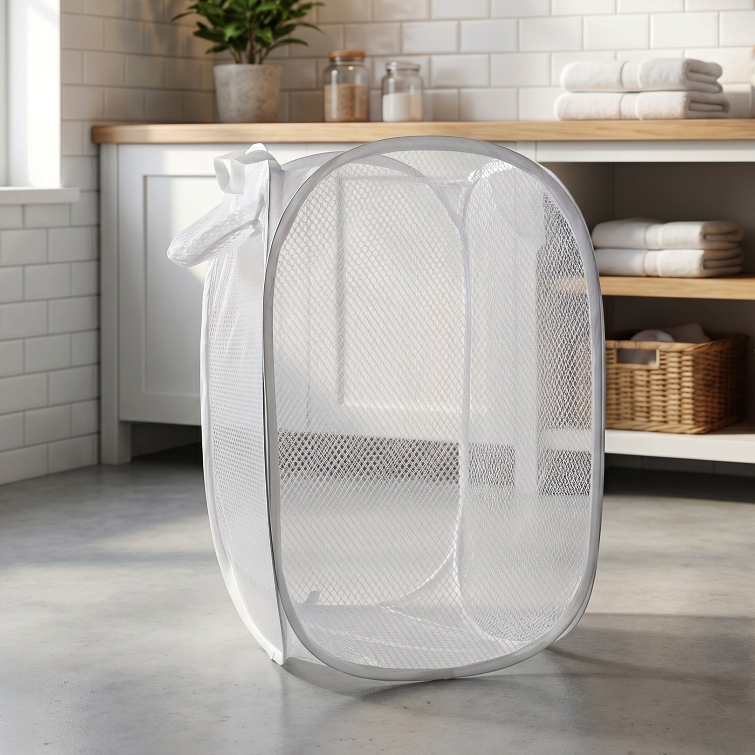 home use laundry organizer