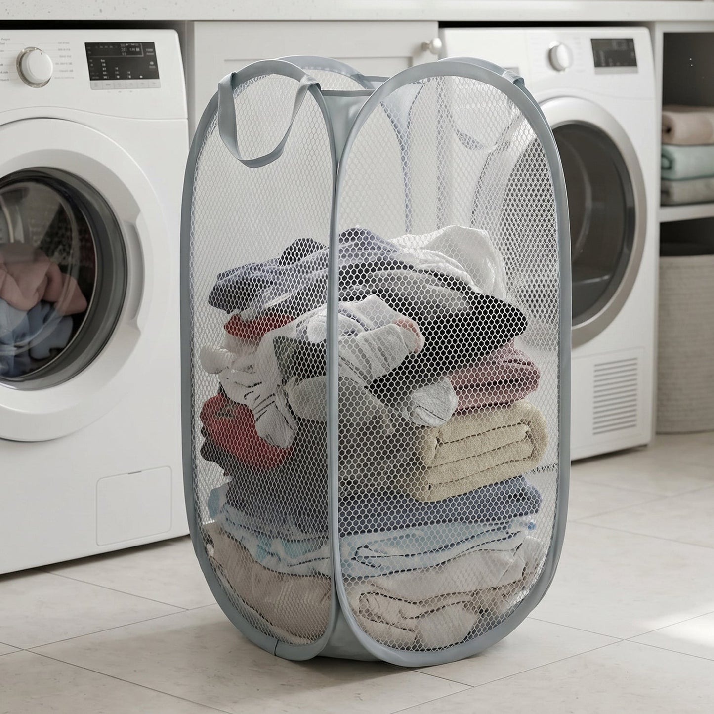 home clothes organizer hamper