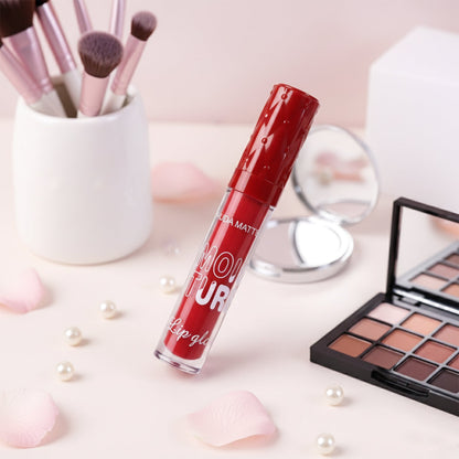 High-Pigment Matte Liquid Lip Gloss for Women (1 Pc)