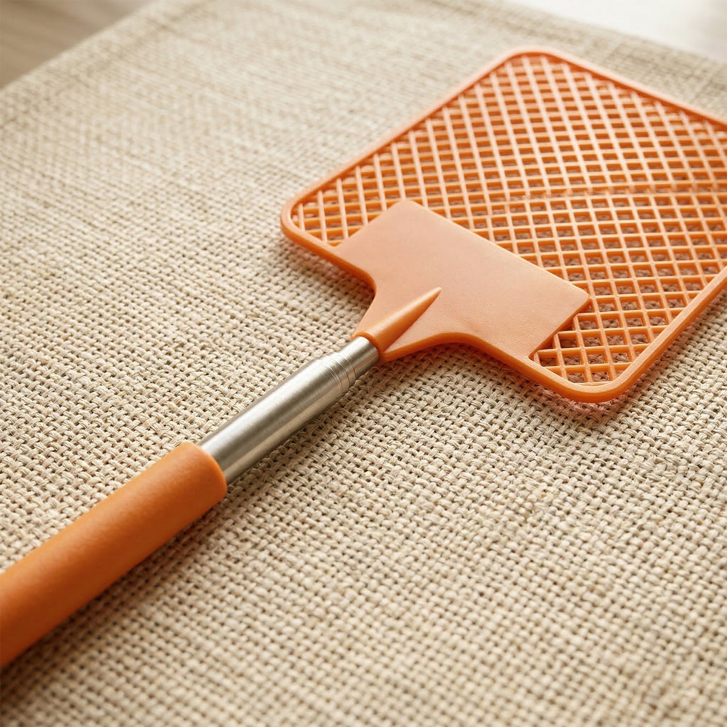 long handle fly swatter