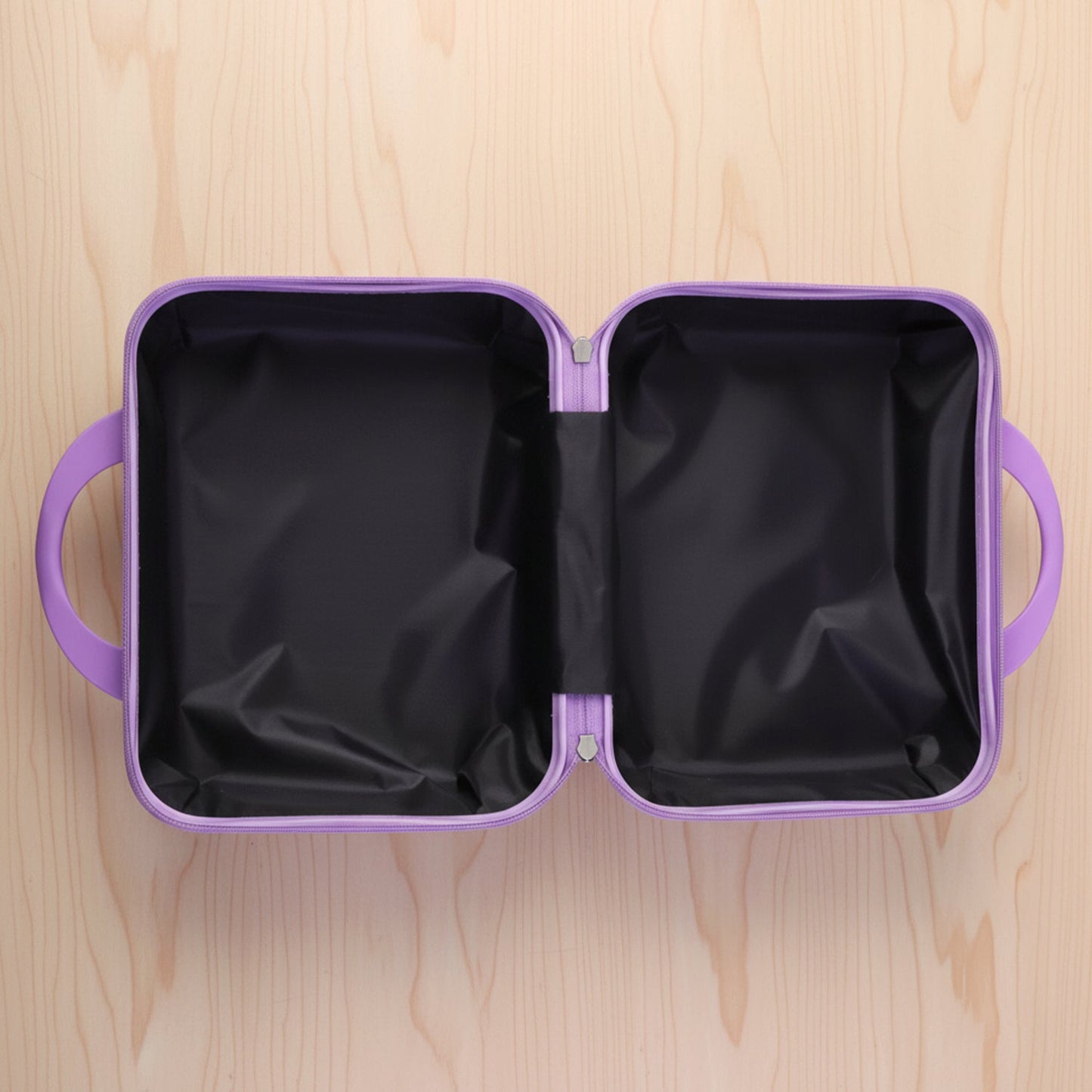 Kids Bear-Shaped Hard Shell Storage Carry Case with Handle (Mix Design)