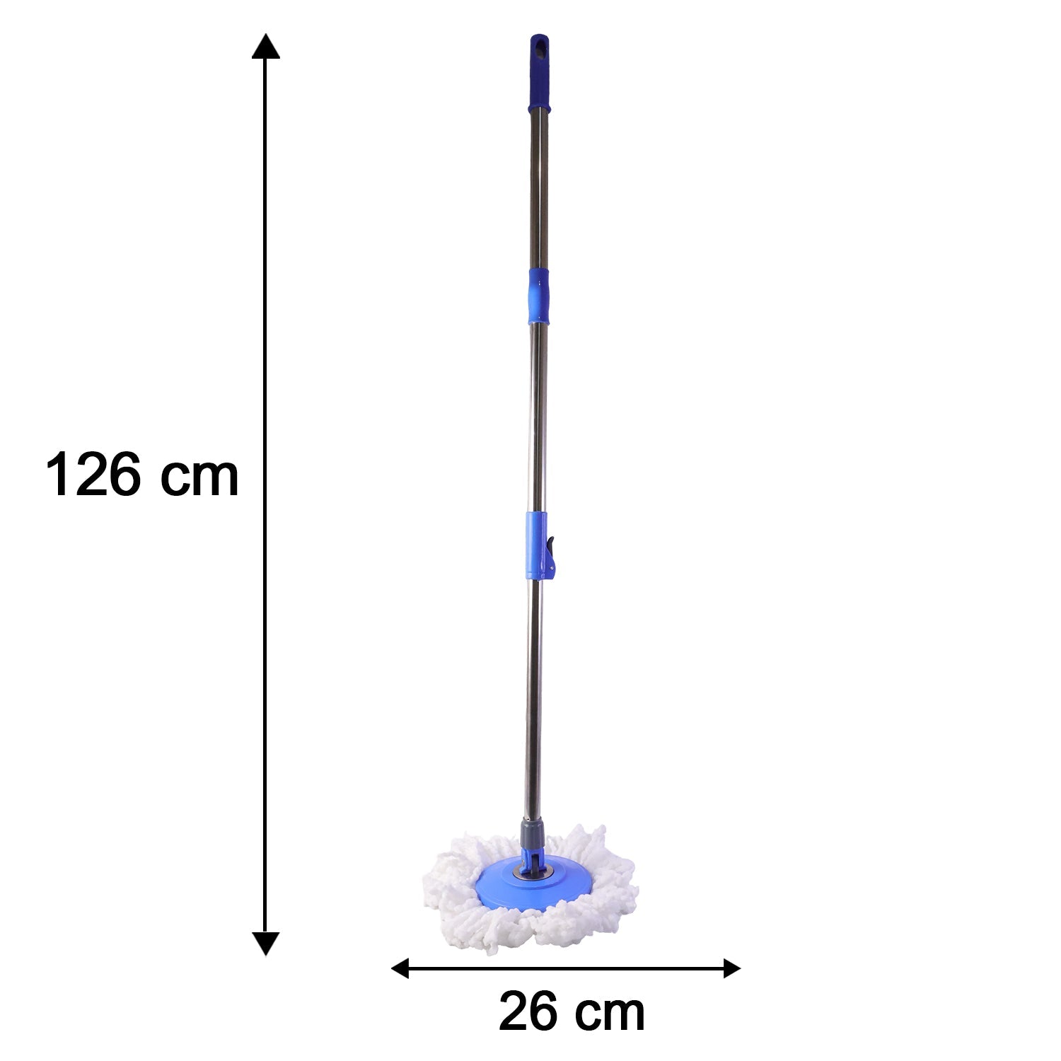 durable spin mop set for wet dry cleaning