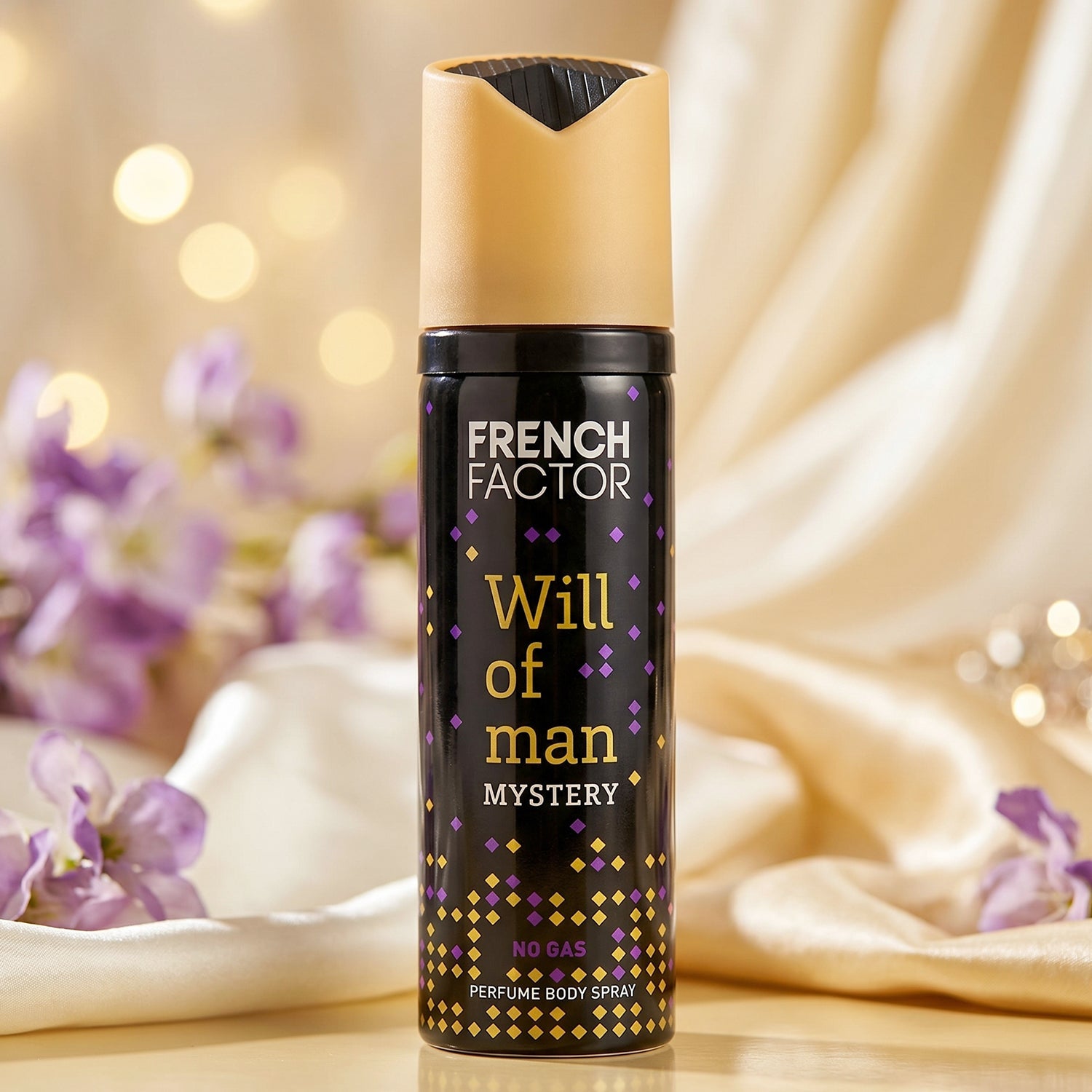 French Factor Mystery Men's Body Spray 