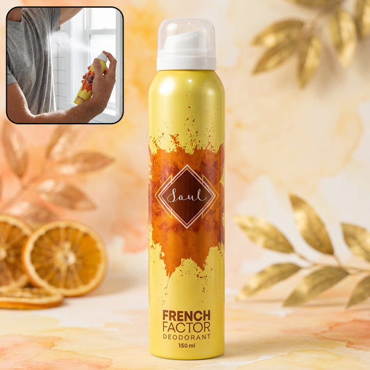 French Factor Soul Deodorant 