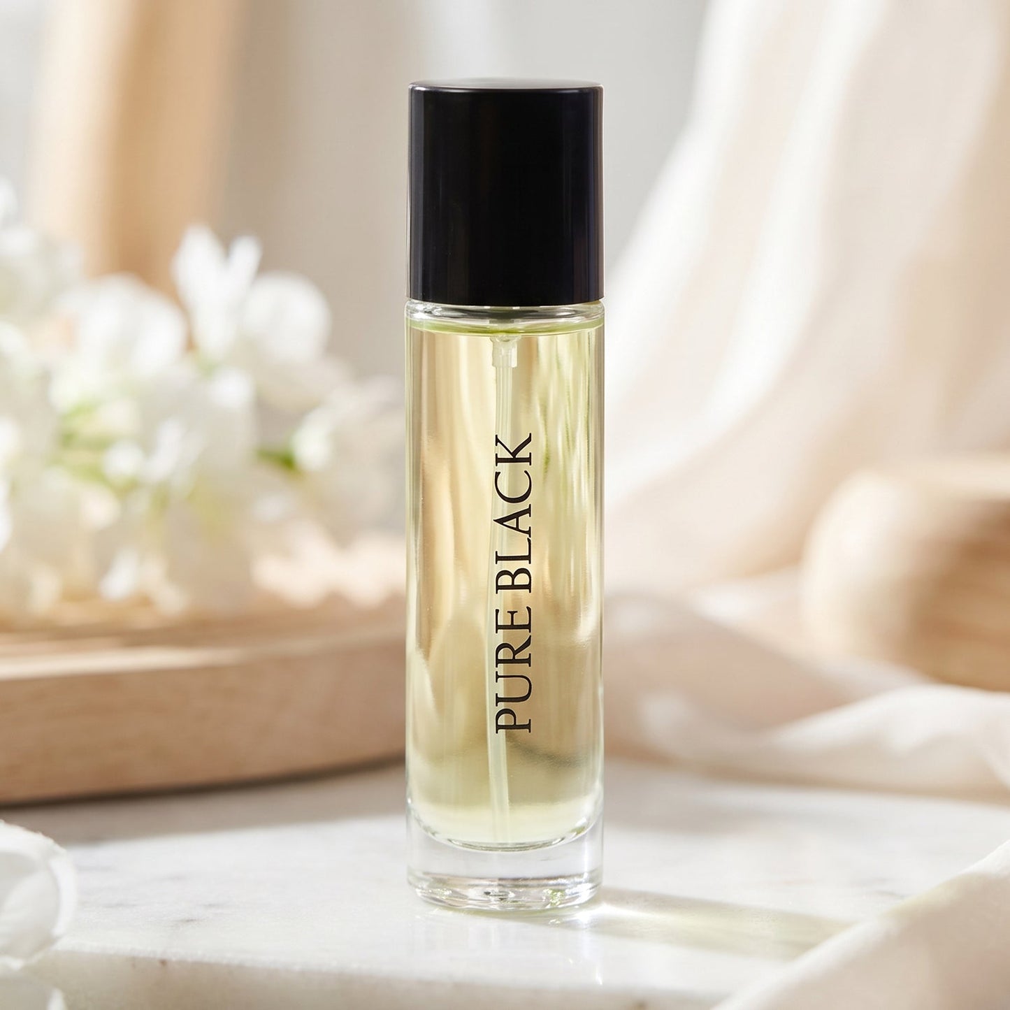 Pure Black Eau De Parfum Spray (1 Pc, 30 ML)