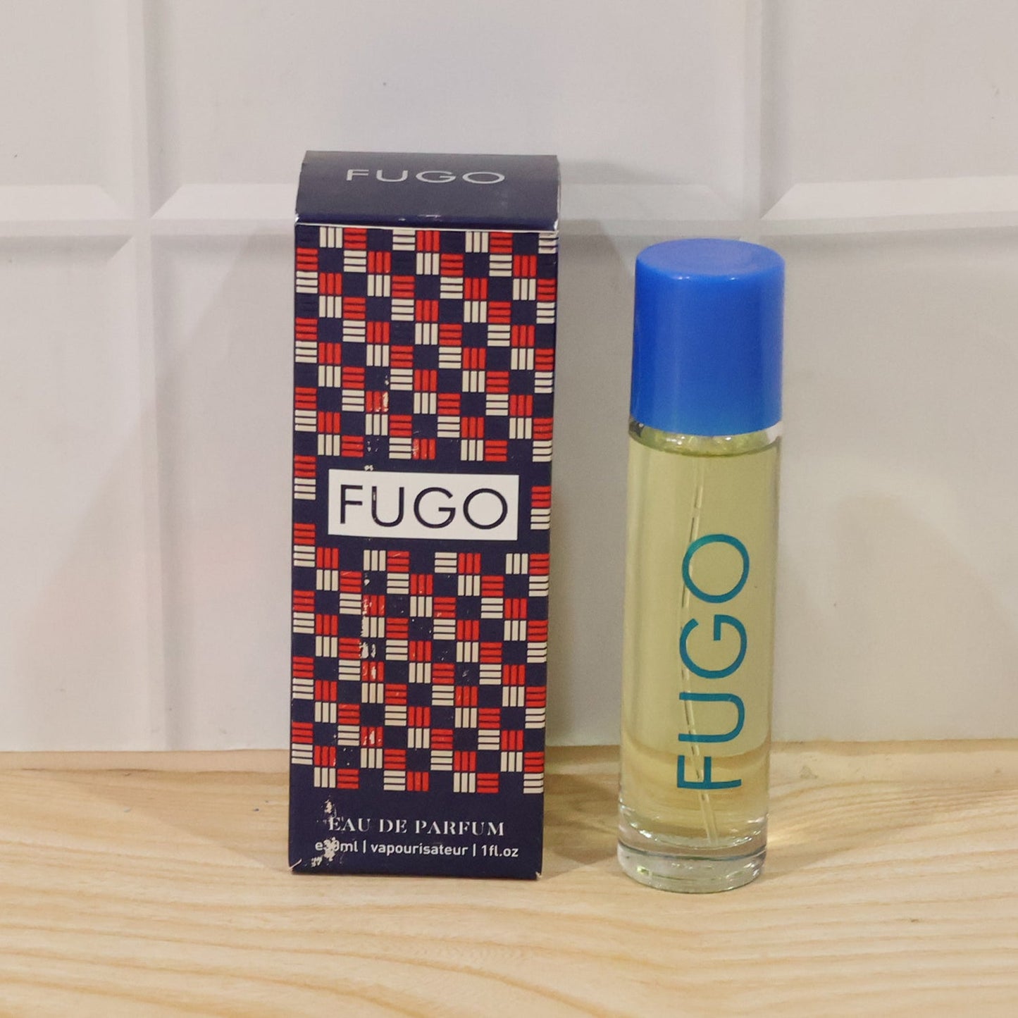 Fugo Eau De Parfum Spray (1 Pc, 30 ML)