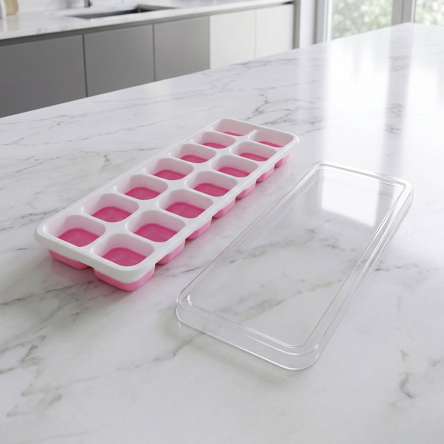 Easy Release Ice Cube Tray