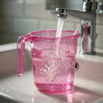 Bathroom Essentials: Stylish Mug for Organization (Muga, Mix Color)