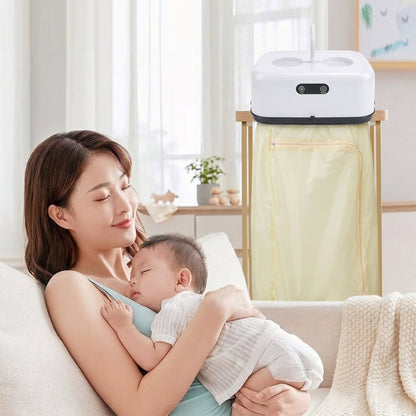 Portable Electric Clothes Dryer  (1 Pc)