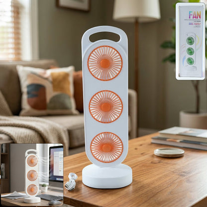 USB Table Fan
