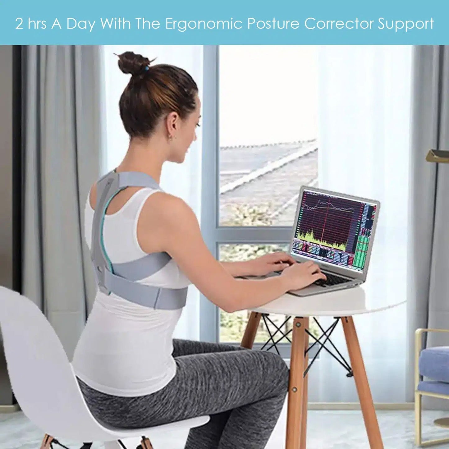 spine posture correction support