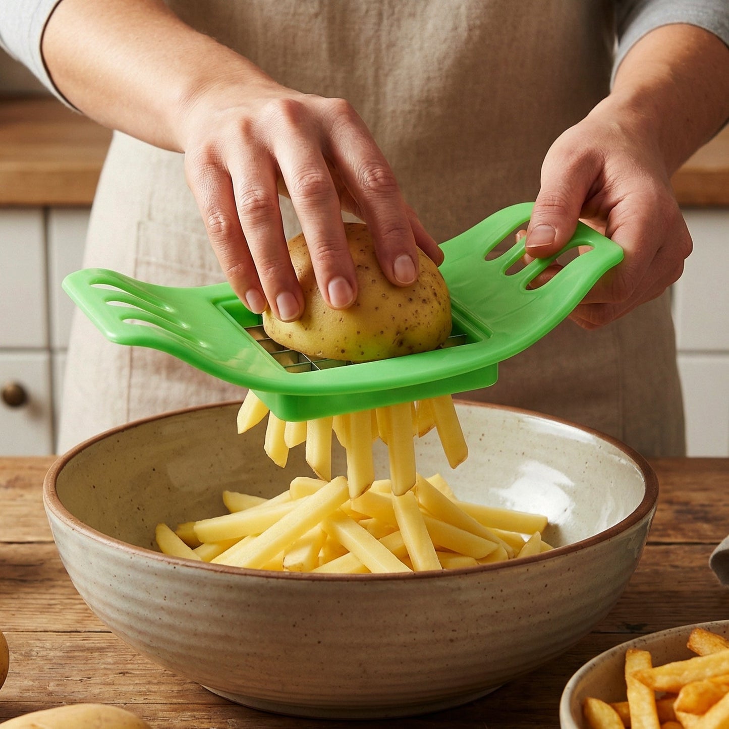 Potato Cutter, Fries Cutter Sweet Potato Fries Cutter  (1Pc)